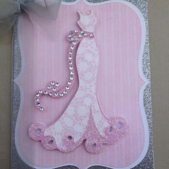 Cricut TIE THE KNOT shape (wedding, shower) - Picture 15 of 16